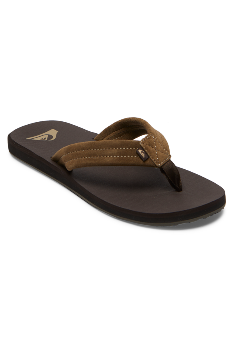 infradito Quiksilver sandals carver suede tan