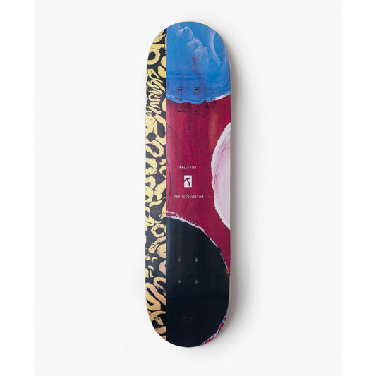tavola skate Poetic Kallkvist deck 8.25 compreso grip