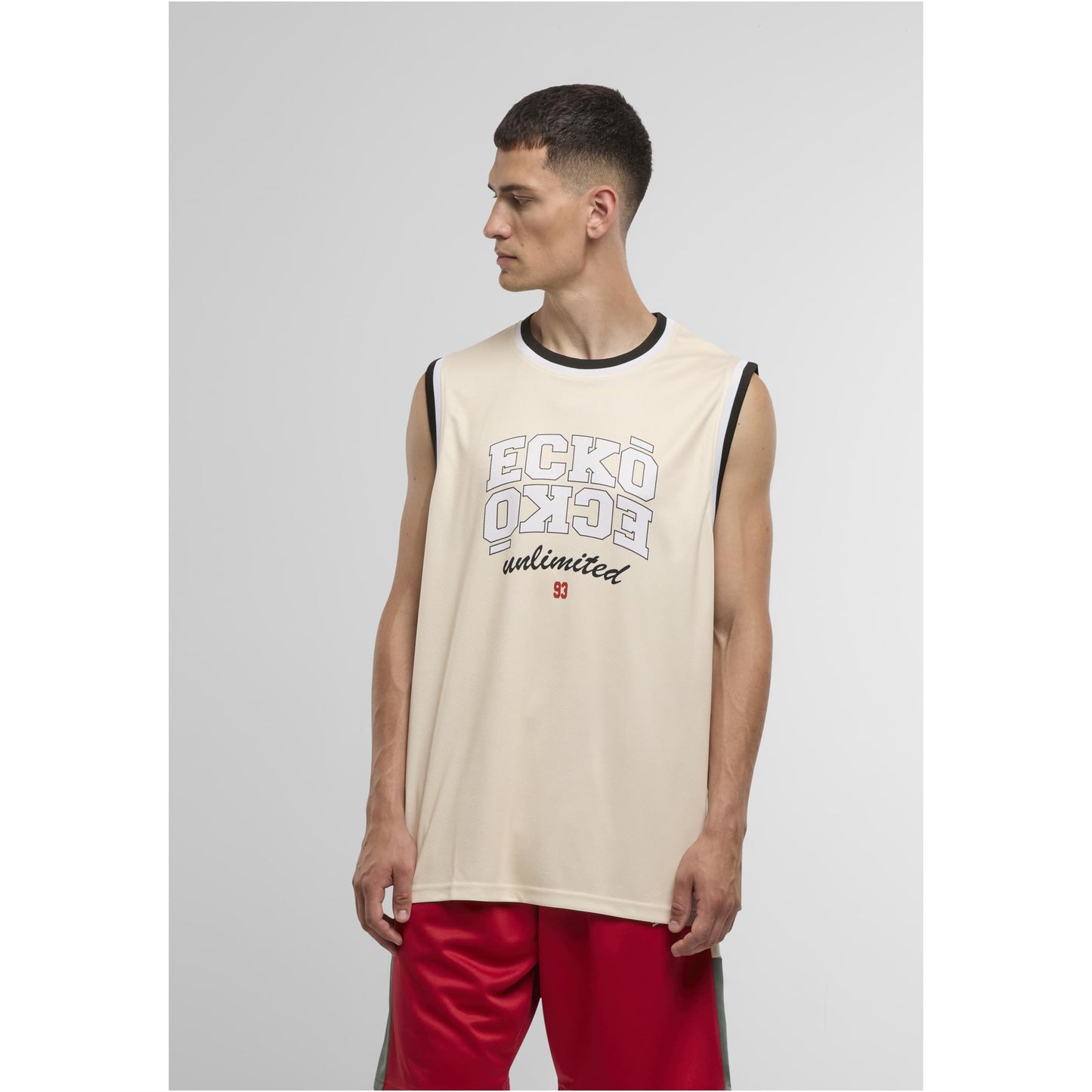 canotta Ecko pivot tank top jet stream