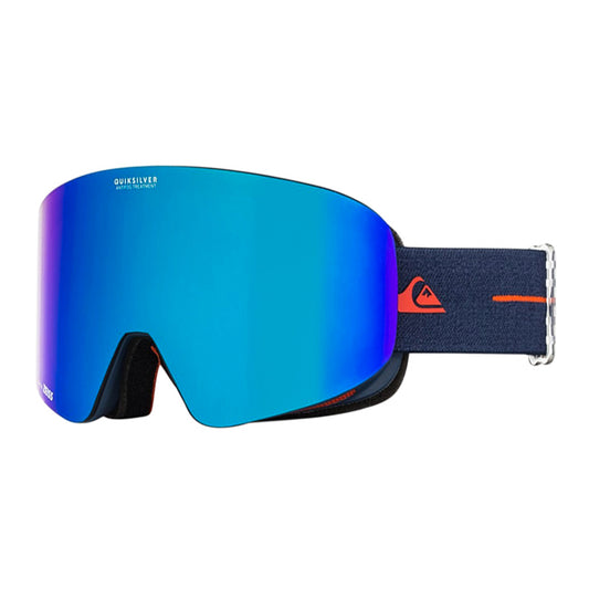 maschera snowboard Quiksilver qs_rc lente Zeiss sonar blue cat. 3