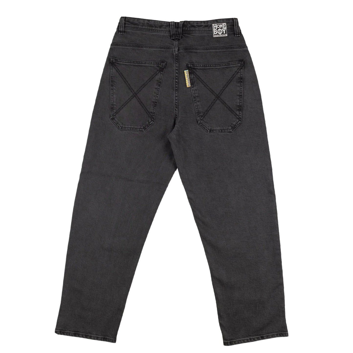 jeans baggy HOMEBOY baggy denim washed grey