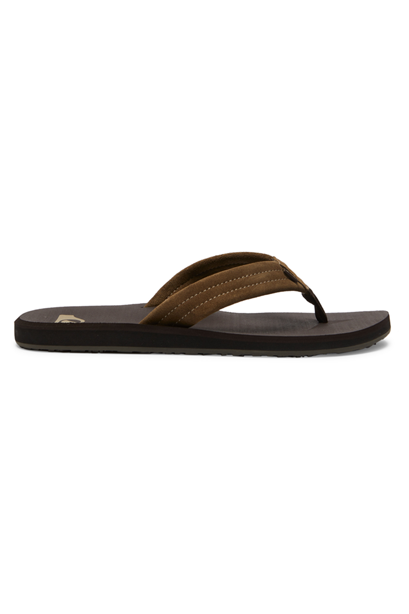 infradito Quiksilver sandals carver suede tan