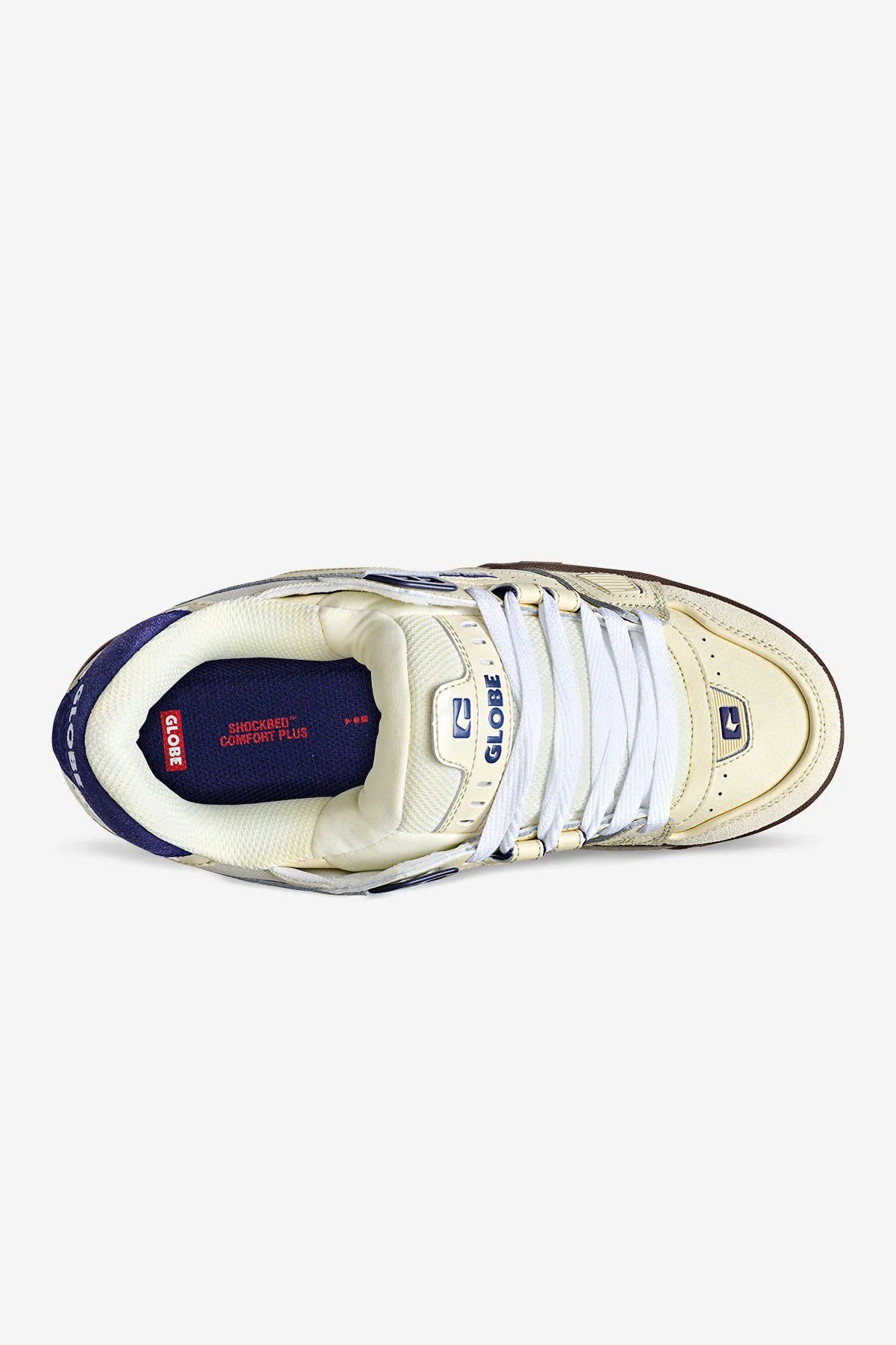 scarpe skate Globe sabre antique white blue nr. 44 - 45