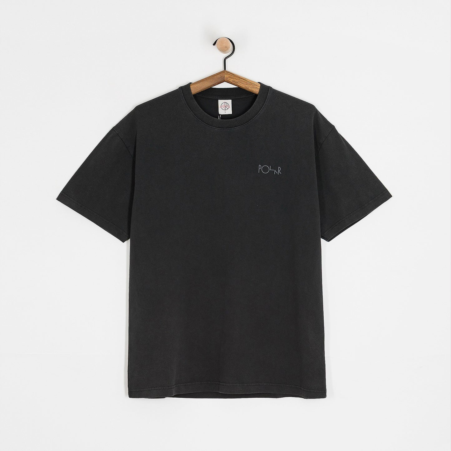 maglietta POLAR Skate Co. sounds like you t-shirt black