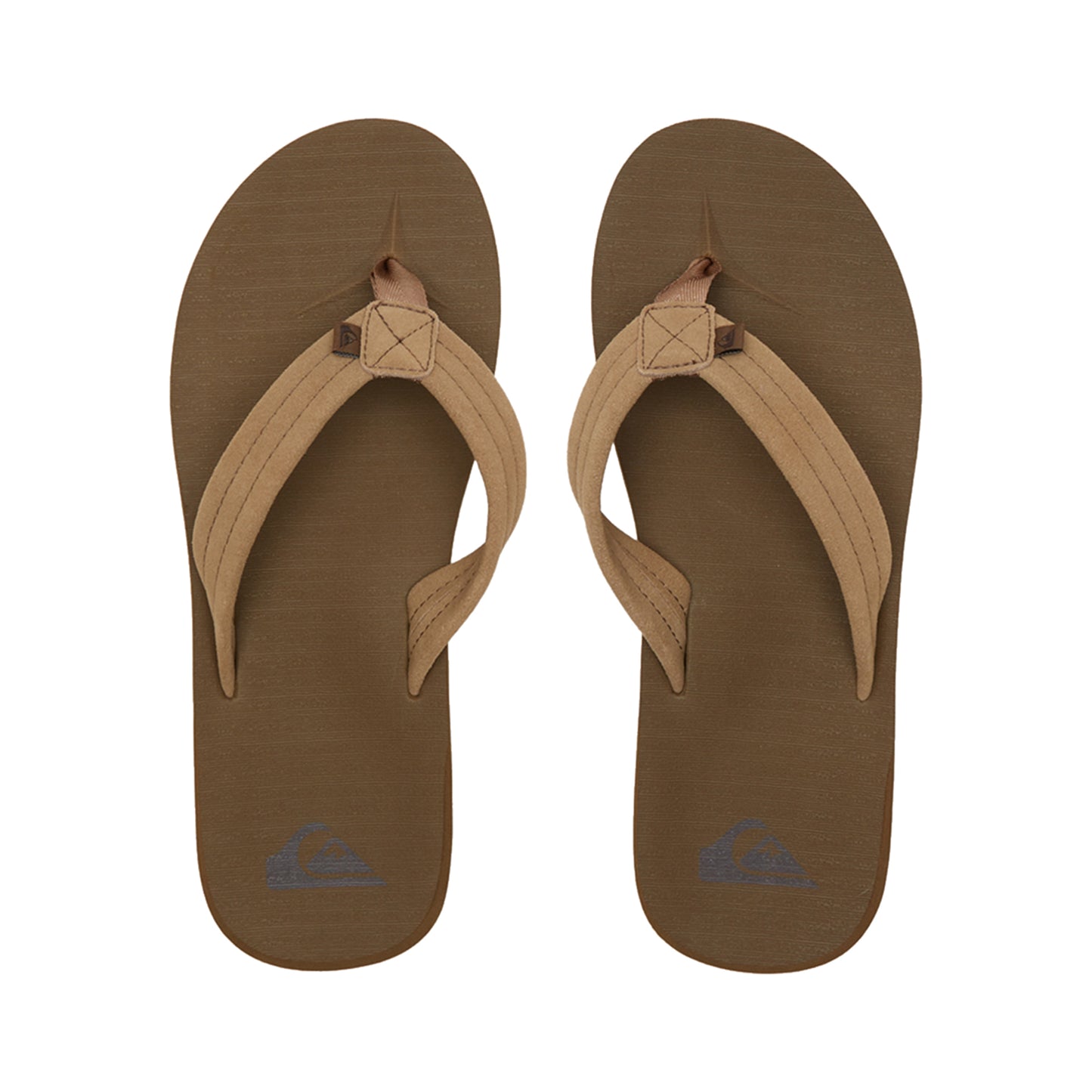 infradito Quiksilver sandals carver suede brown
