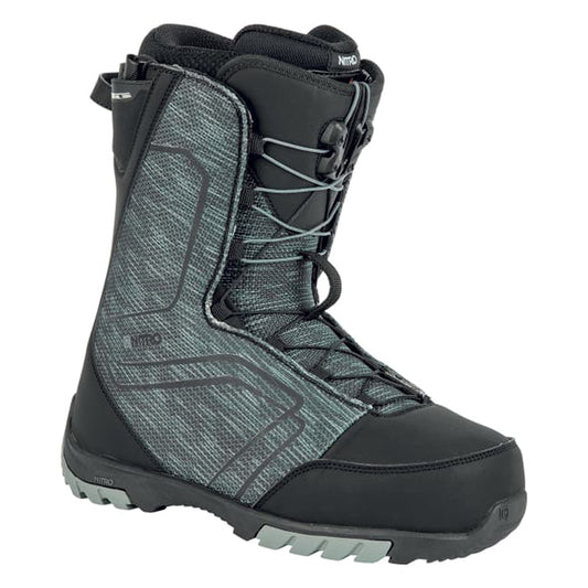 scarponi snowboard Nitro sentinel pls black tg 42