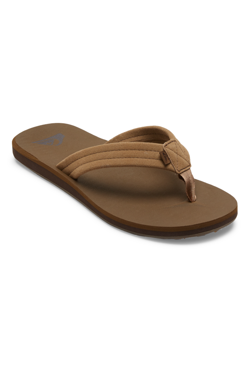 infradito Quiksilver sandals carver suede brown