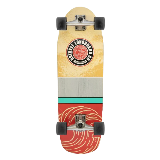 tavola skate D street mission surfskate 32 NUOVO