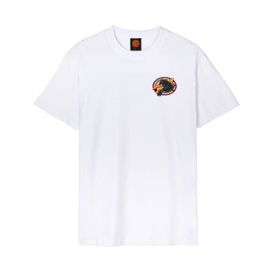 t-shirt Santacruz natas phanter white