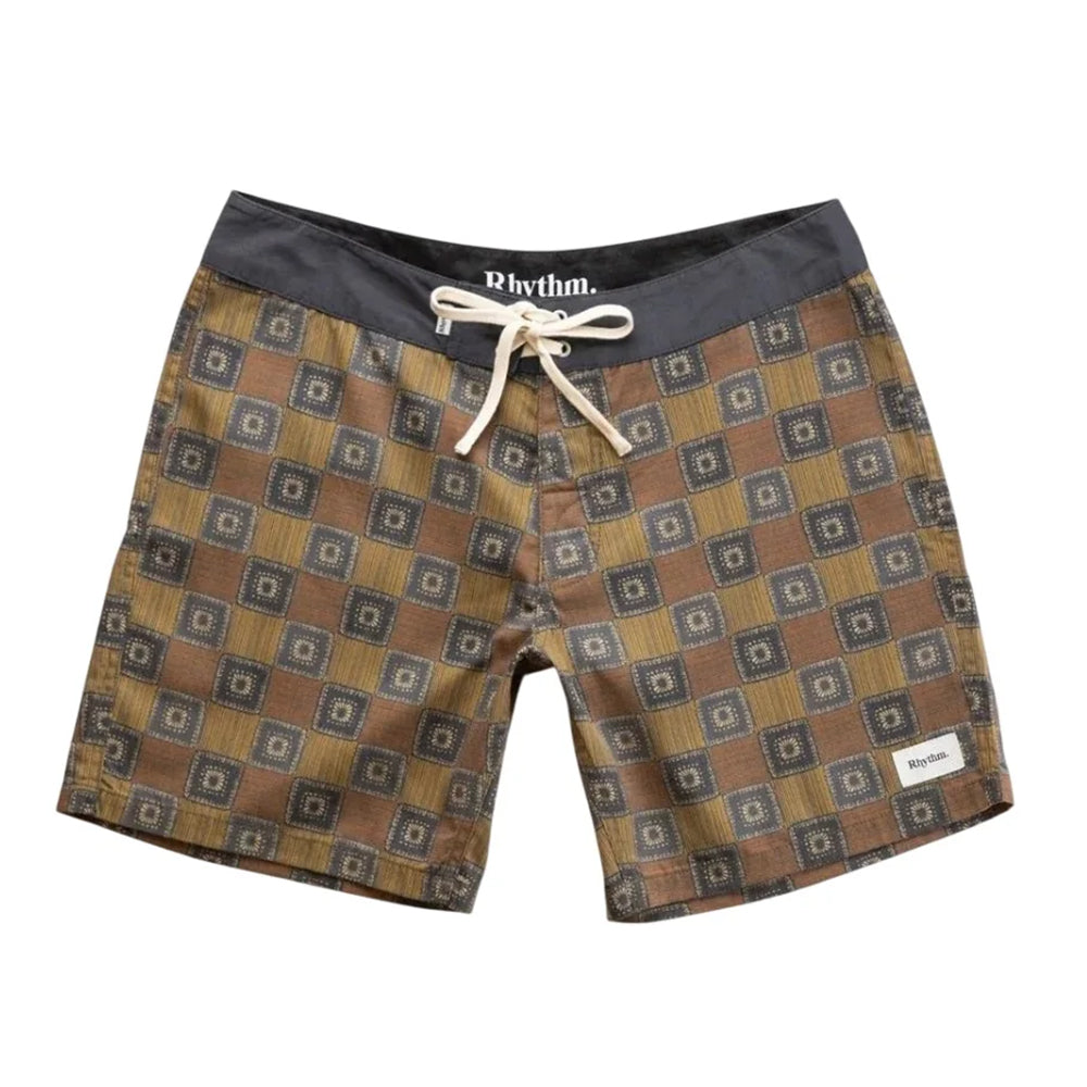 costume boardshorts Rhythm. check trunk tg 30 (S)