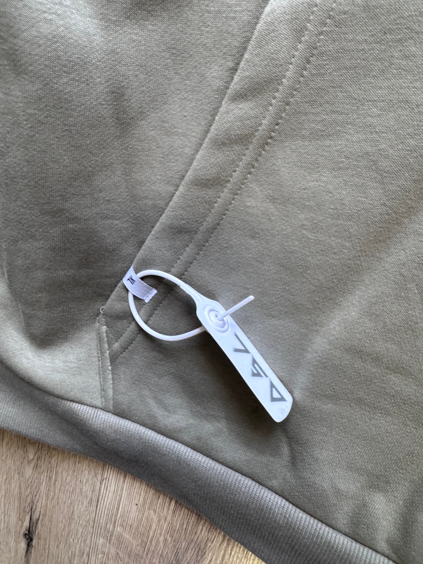 felpa cappuccio OldschoolPesaro® Thermal hoodie 2026 green Tg XL