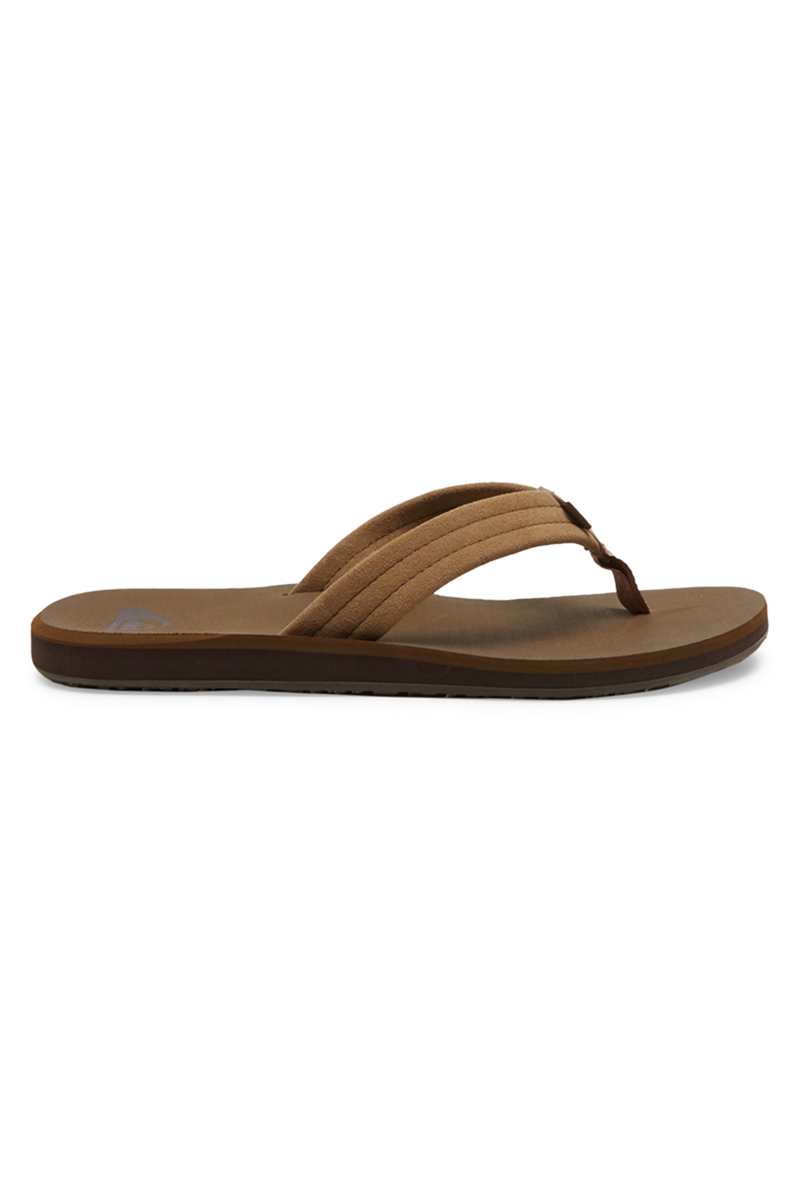 infradito Quiksilver sandals carver suede brown