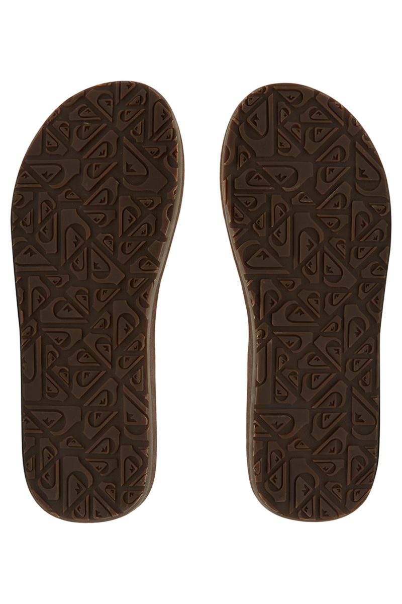infradito Quiksilver sandals carver suede brown
