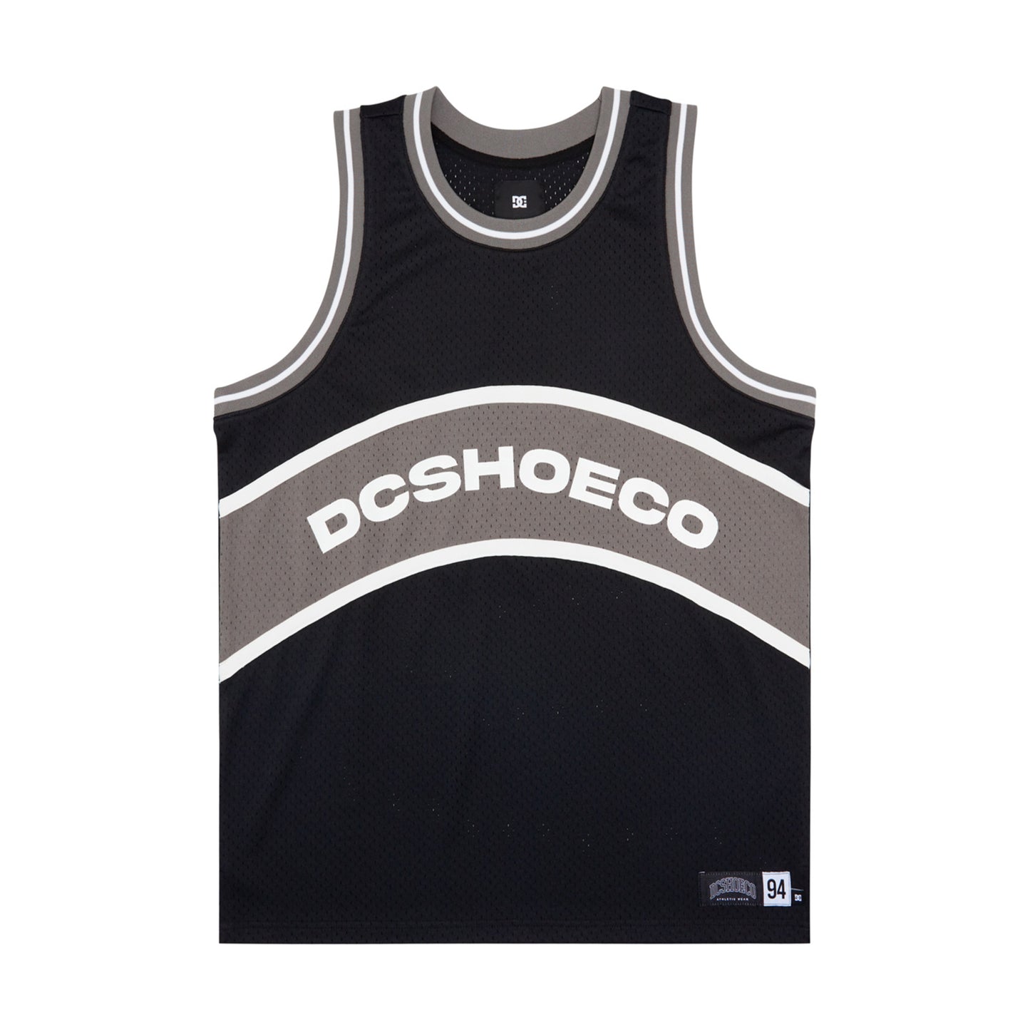 canotta basket DC SHOES pastime jersey black