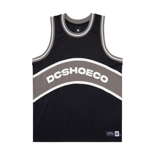 canotta basket DC SHOES pastime jersey black