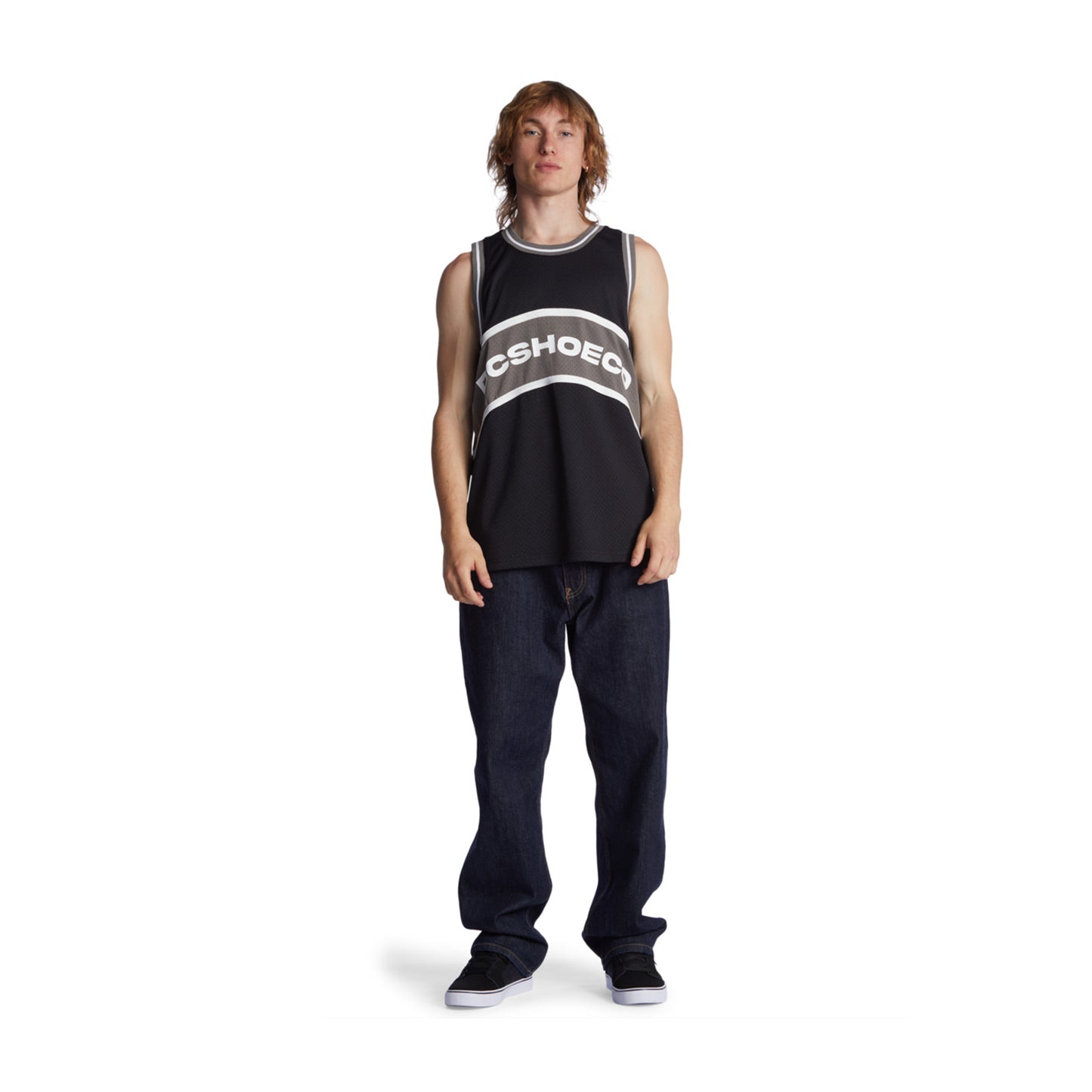 canotta basket DC SHOES pastime jersey black