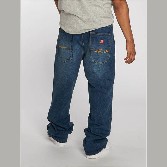 jeans baggy ECKO fat bro Denim blue