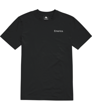 t-shirt Emerica lokup tee black