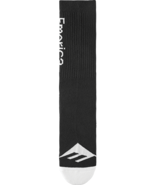 calzini Emerica pure crew black one size