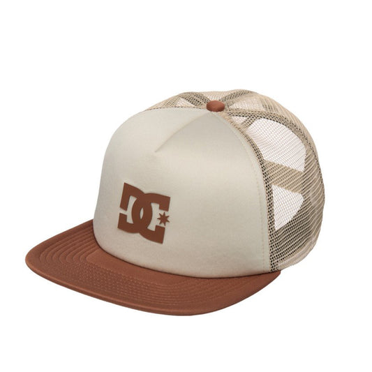 cappellino Dc Shoes gas station tracker cap camel