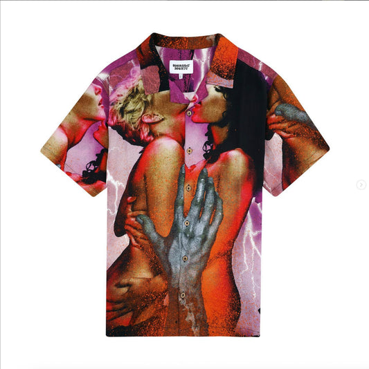 camicia m/c Doomsday when sin lives shirt