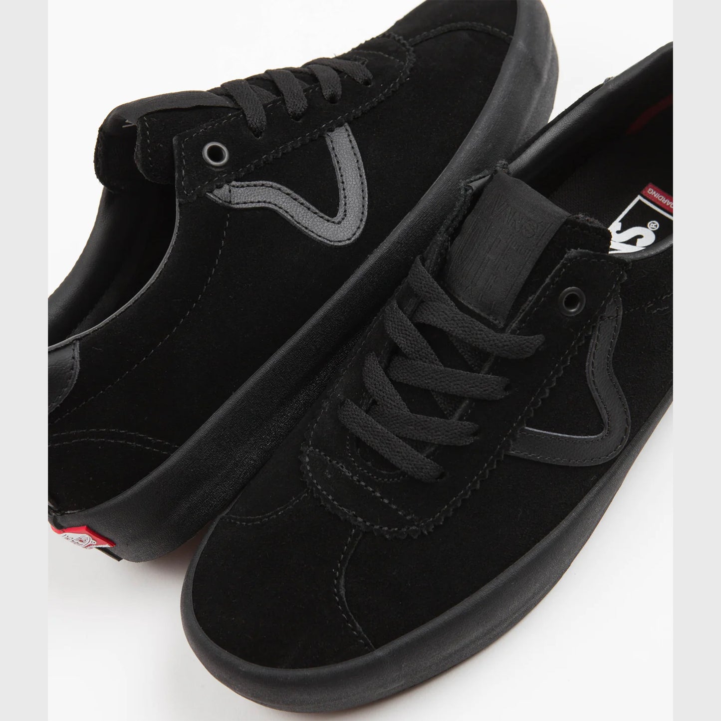 scarpe skate Vans skate sport black black