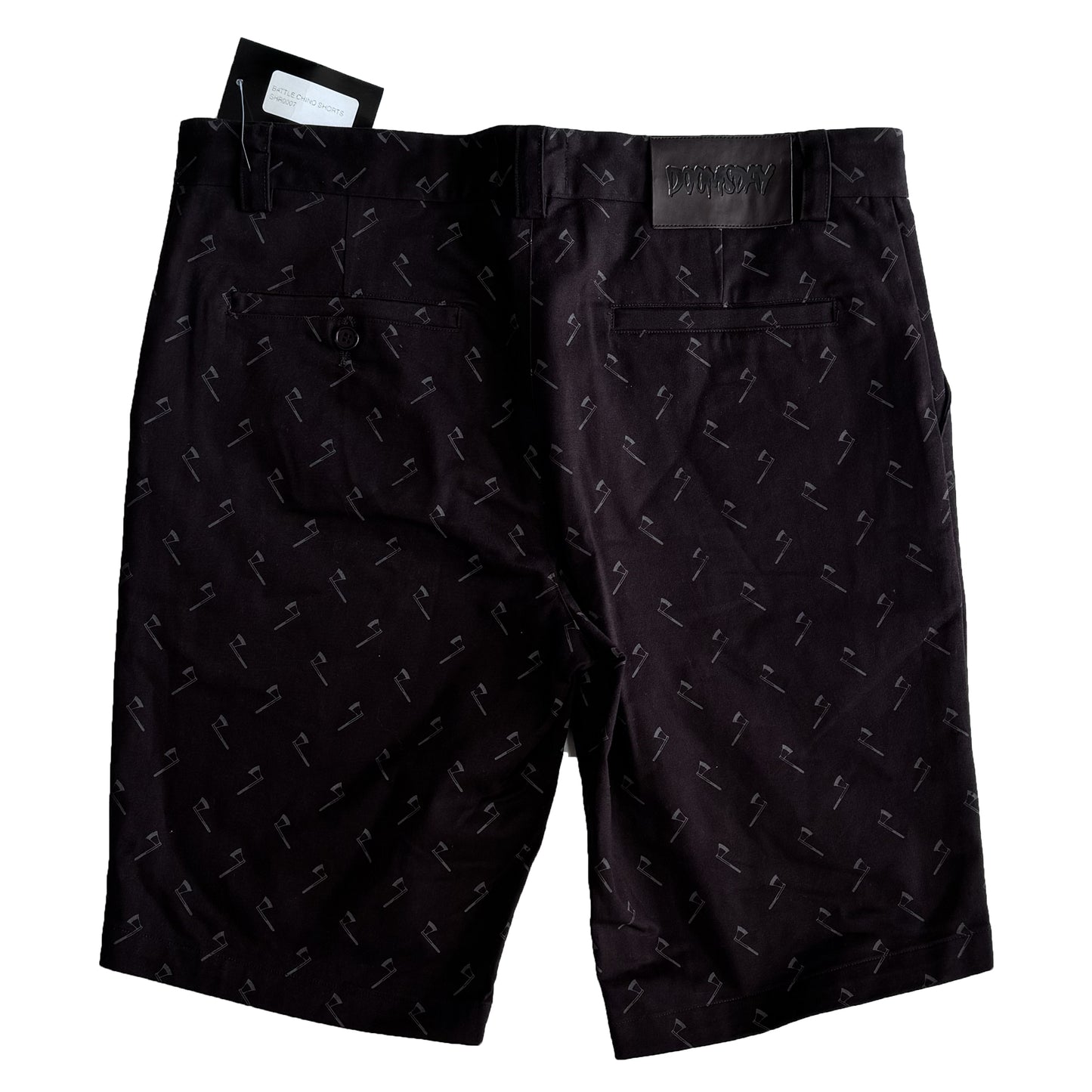 shorts Doomsday Chino axe bermuda Brown tg M