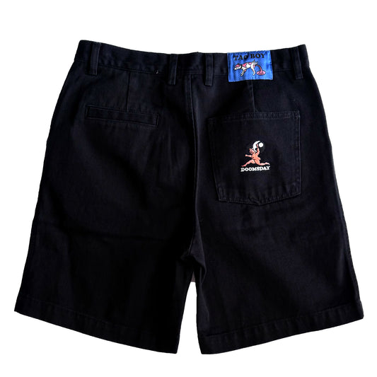 bermuda baggy Doomsday Dolphin jorts black tg 32