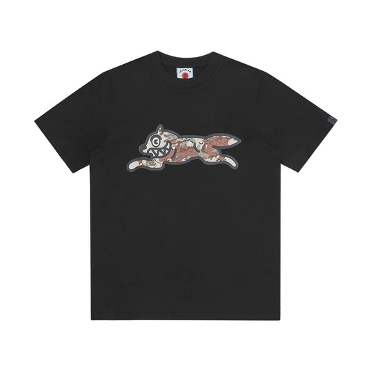 t-shirt Ice Cream choc chip running dog black 2026