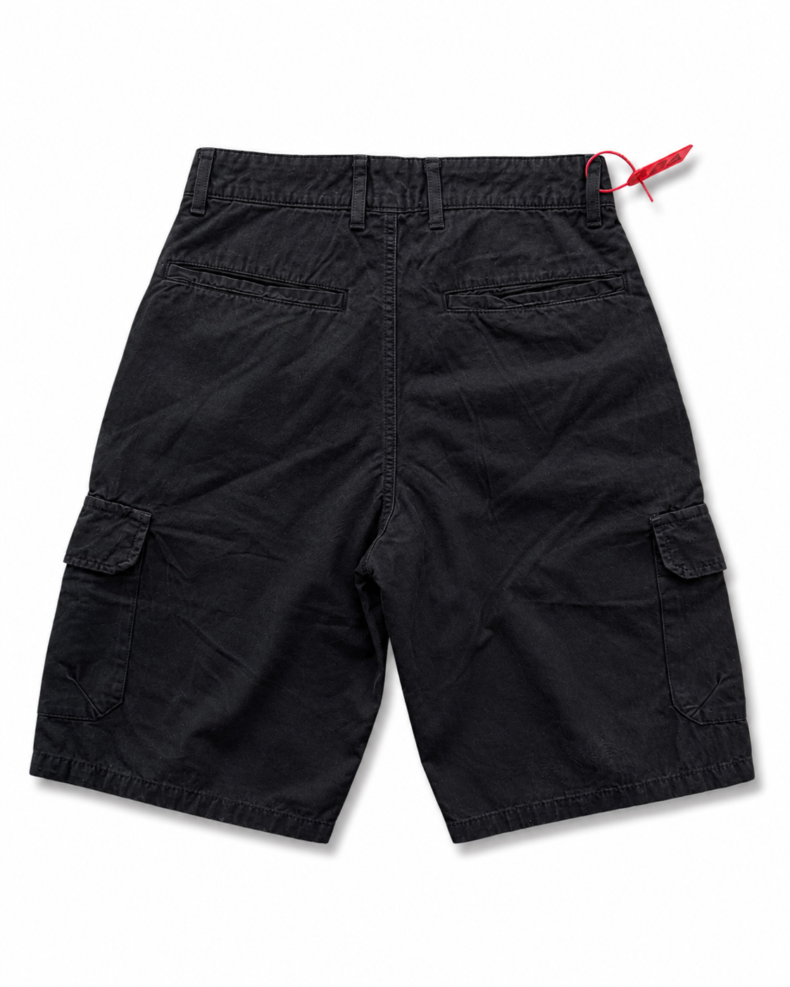 bermuda cargo Oldschoolpesaro® black baggy 2026