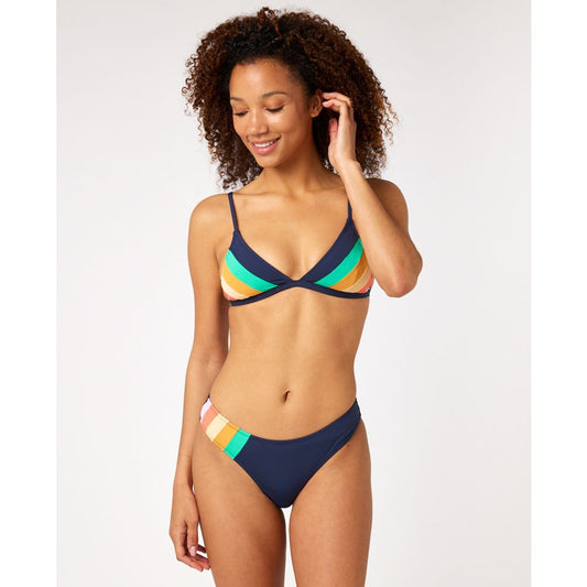 costume bikini Ripcurl day break tri multicolor tg M slip L bikini