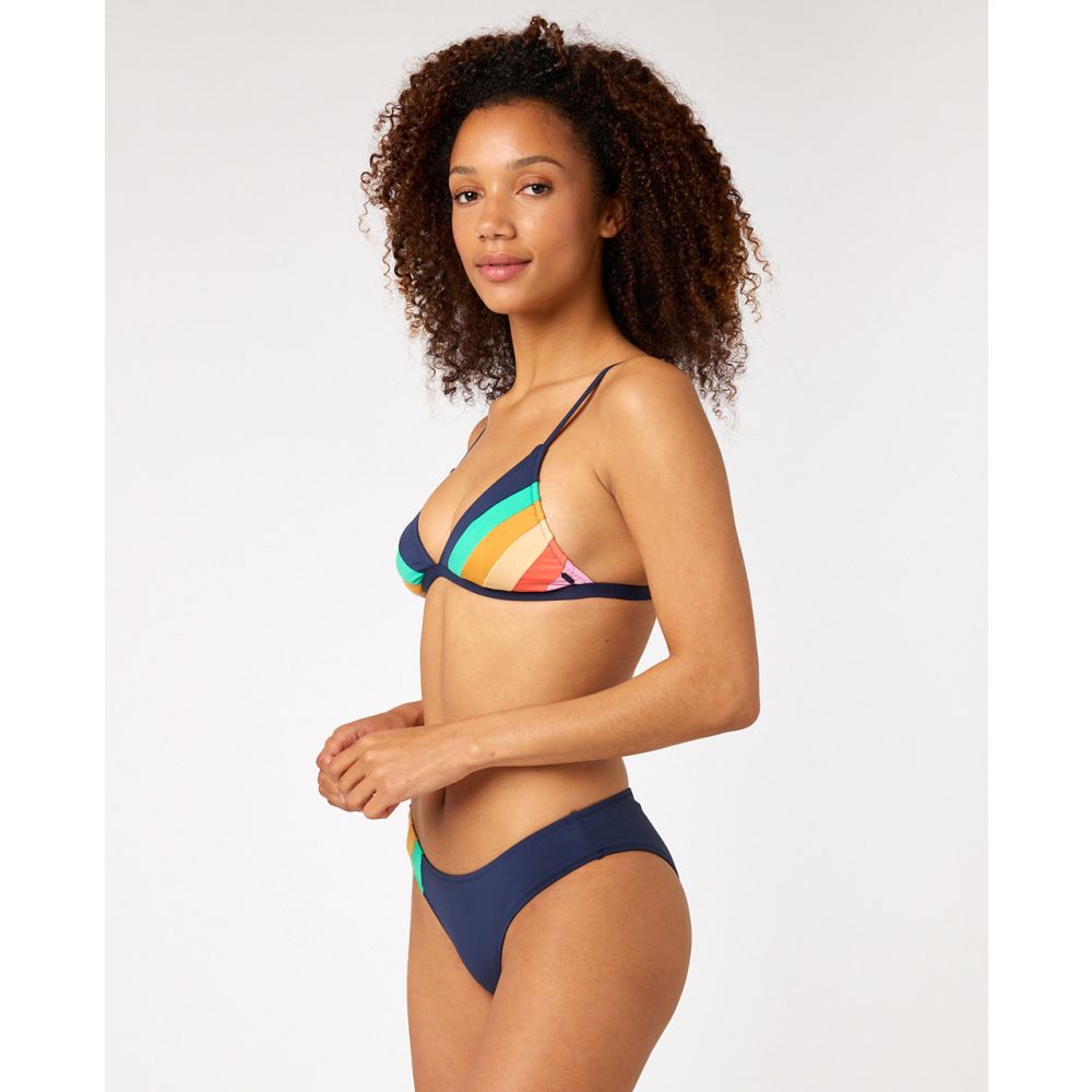 costume bikini Ripcurl day break tri multicolor tg M slip L bikini