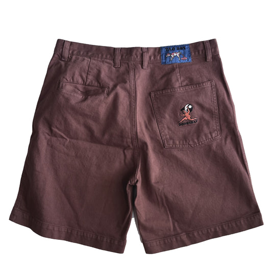 bermuda baggy Doomsday tao boy jorts brown 30 - 32