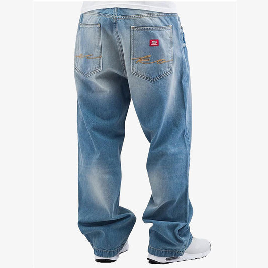 jeans baggy ECKO fat bro Denim light blue