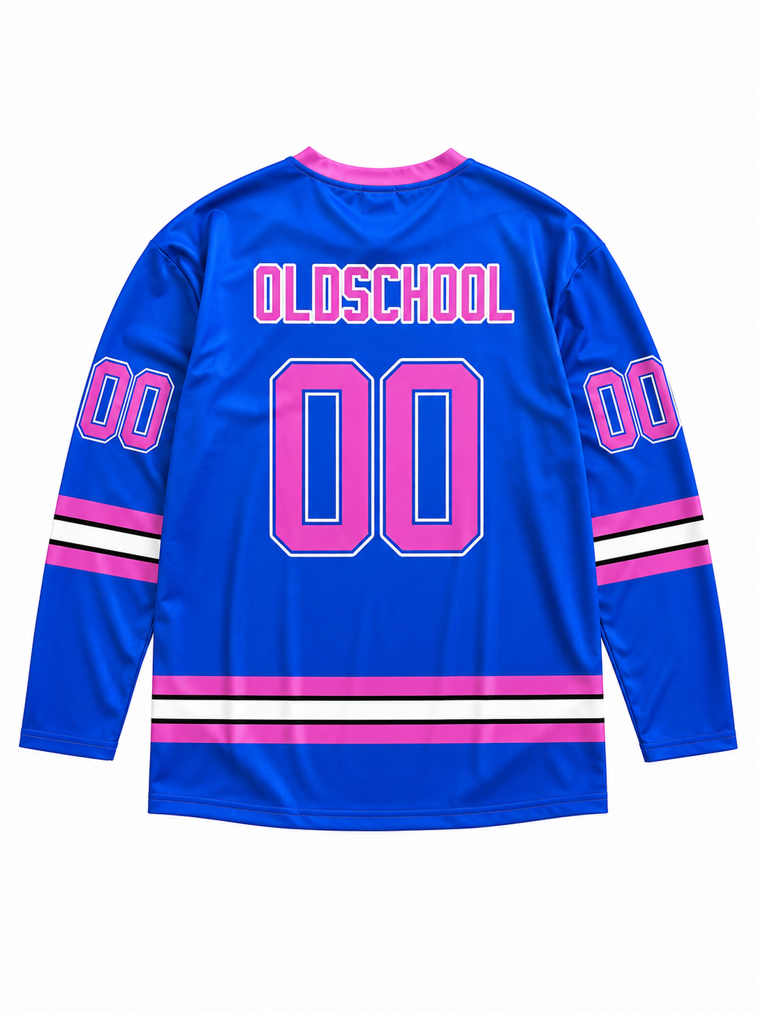 Hockey Jersey OldschoolPesaro® new tag unisex blue