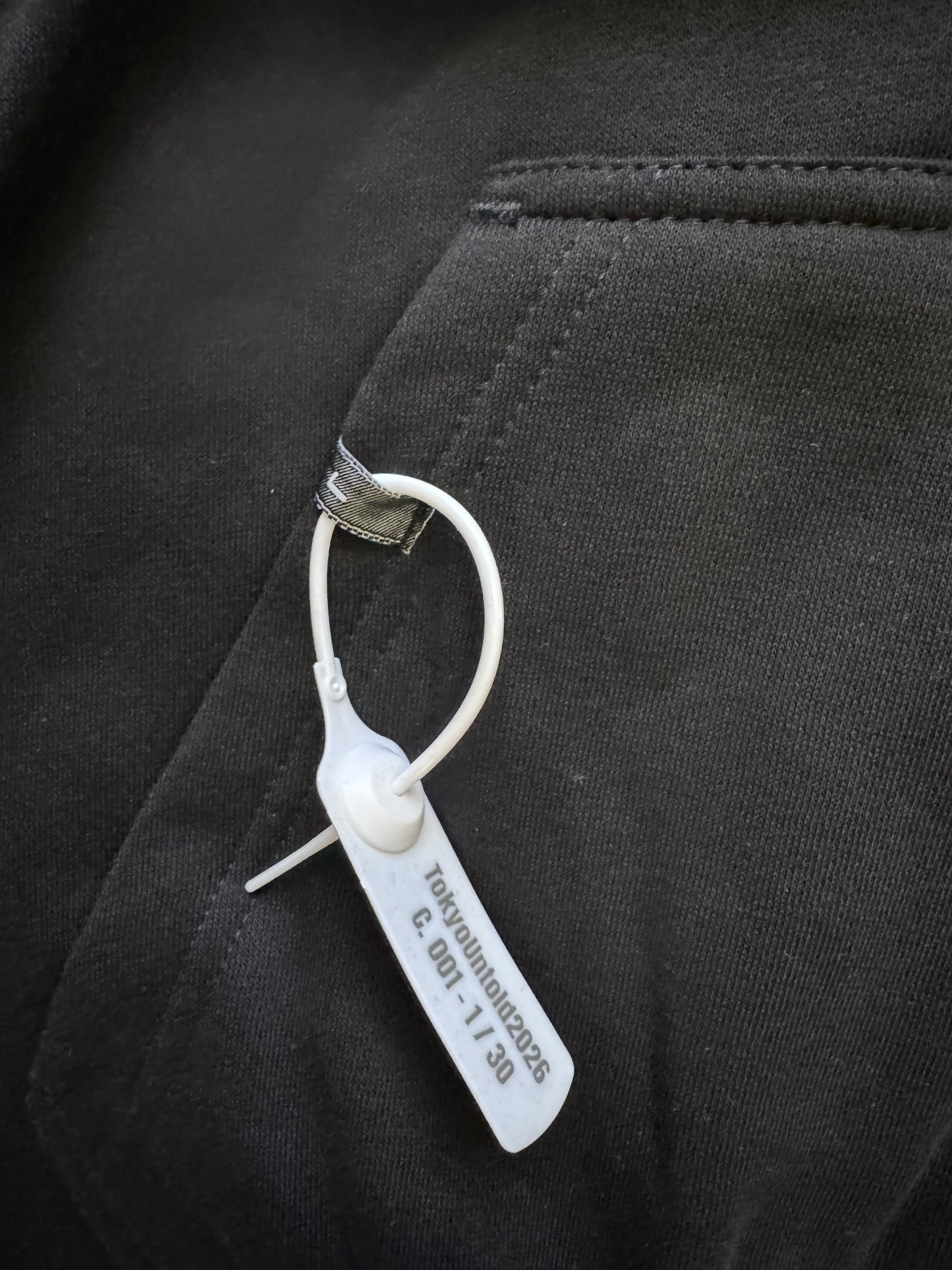 felpa Untold.® Ebisu black hoodie sp26-004 tg S