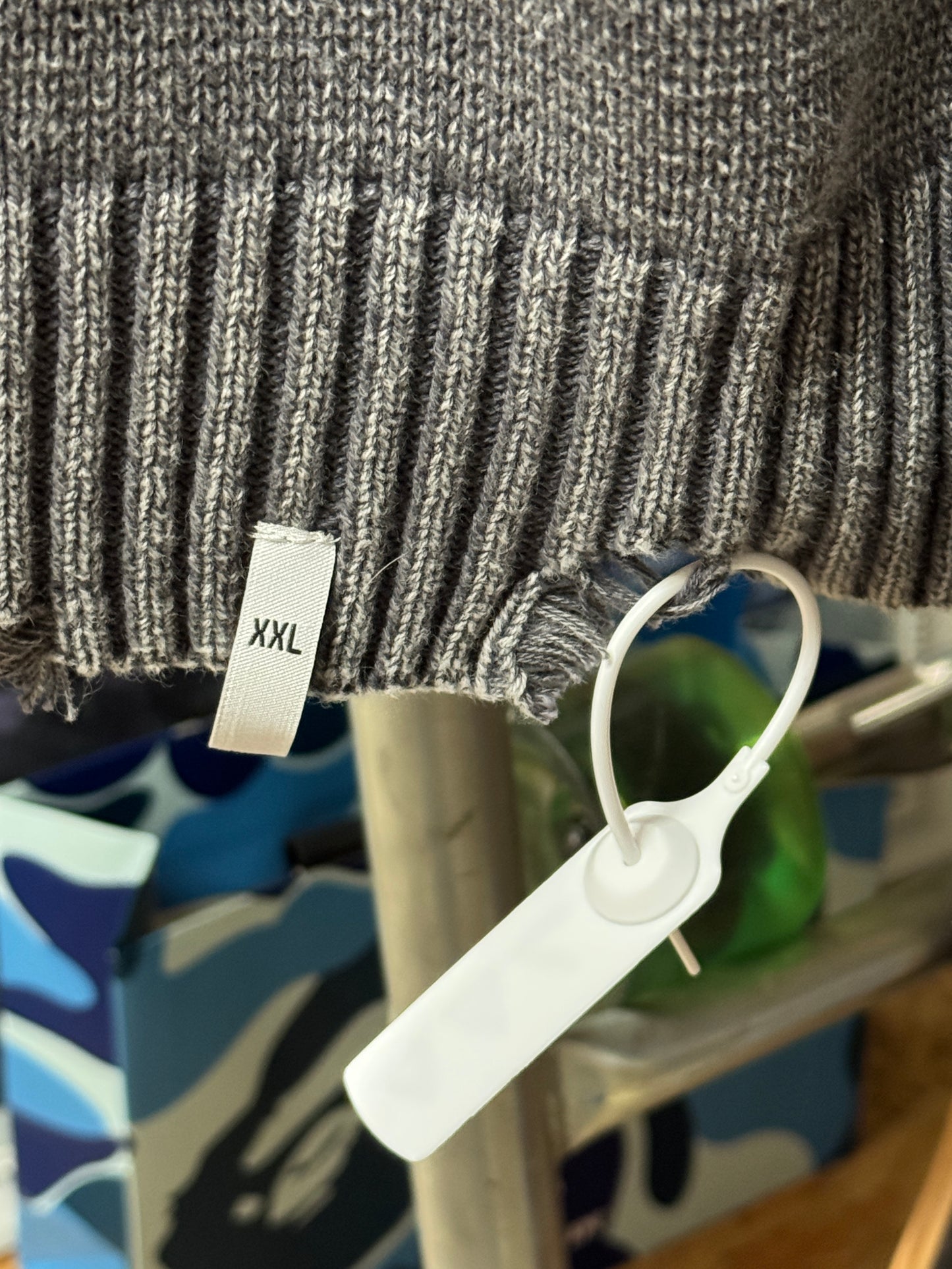 maglione OldschoolPesaro® grunge sweater x elite collection