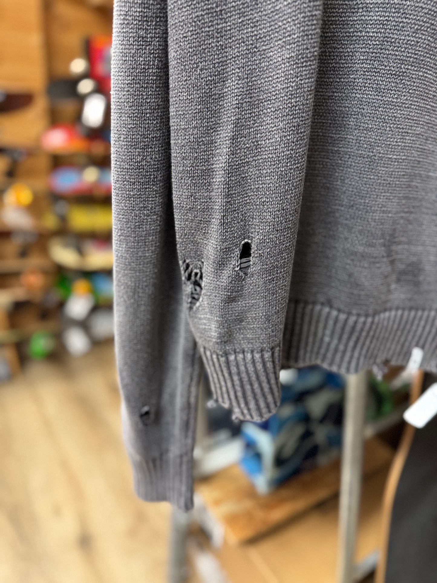 maglione OldschoolPesaro® grunge sweater x elite collection