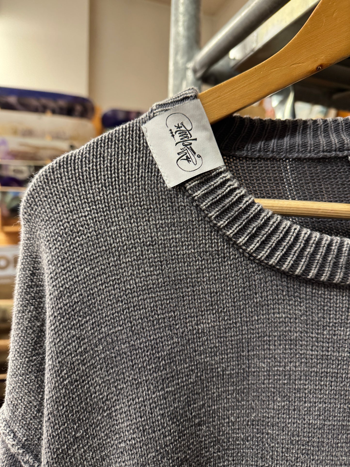 maglione OldschoolPesaro® grunge sweater x elite collection