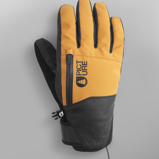 guanti snowboard Picture Madson gloves camel