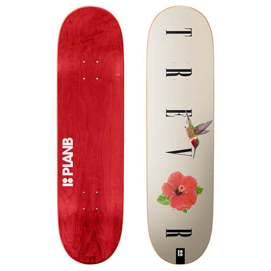 tavola skate Plan B hummer Mcclung 8.5 deck compreso grip