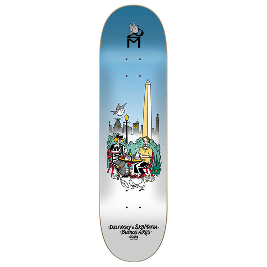 tavola SkateMafia delivery Buenos Aires 8.25 deck compreso grip