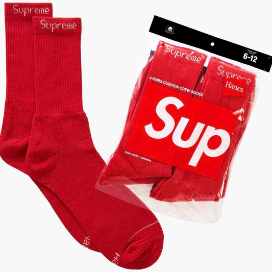 calzini Supreme® Newyork red ( 1 paio )