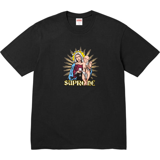 t-shirt Supreme® Newyork blood tee black