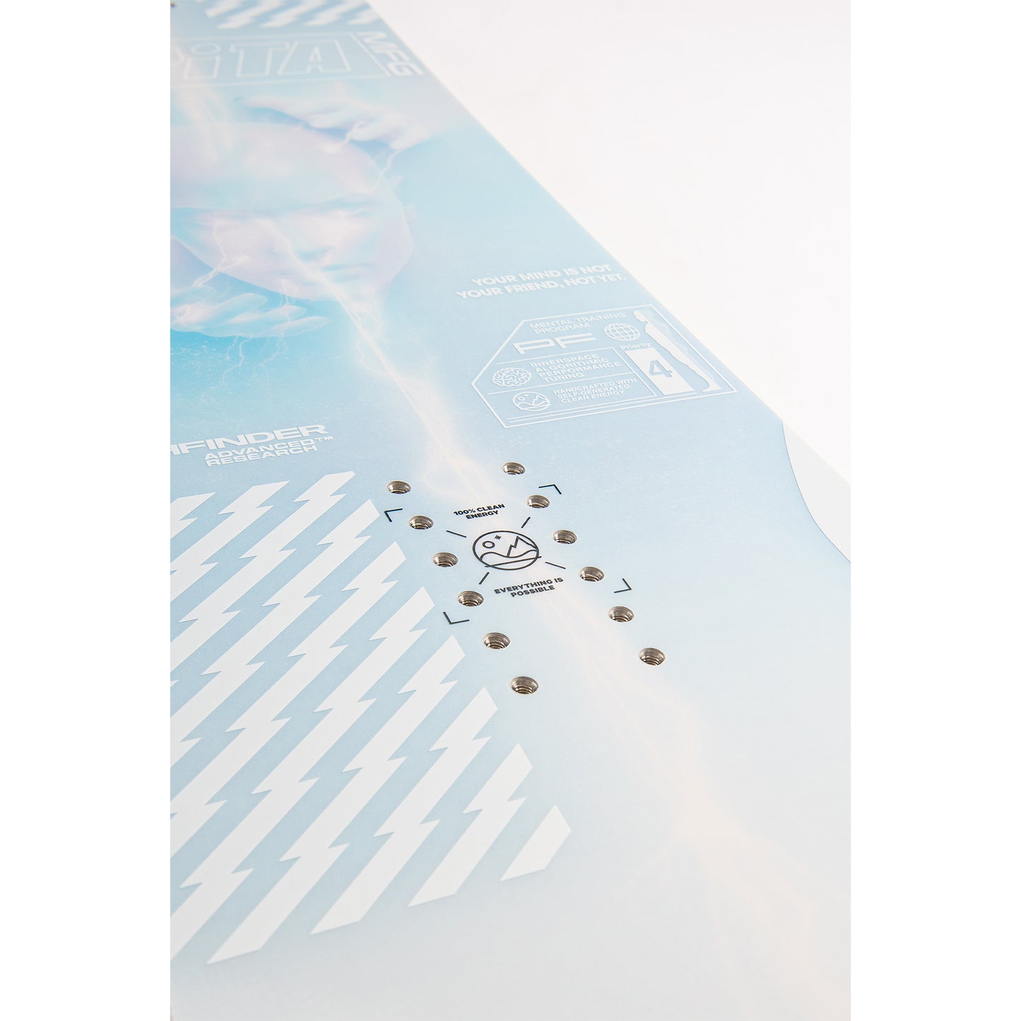 tavola snowboard Capita Pathfinder NUOVA