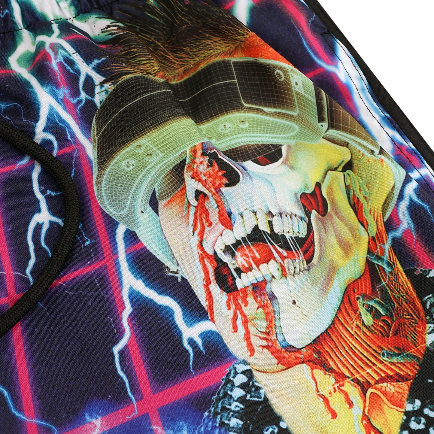 costume mare Doomsday death glove boardshorts S M L XL XXL