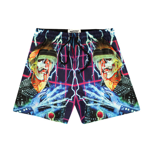 costume mare Doomsday death glove boardshorts S M L XL XXL