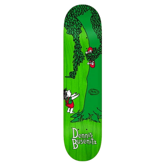 tavola skate Real Busenitz talktree Deck 8.5 con grip omaggio