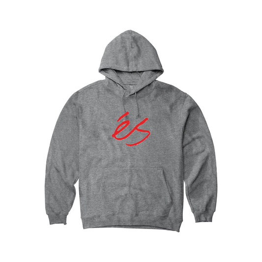 felpa cappuccio És skateboarding script hoodie fleece