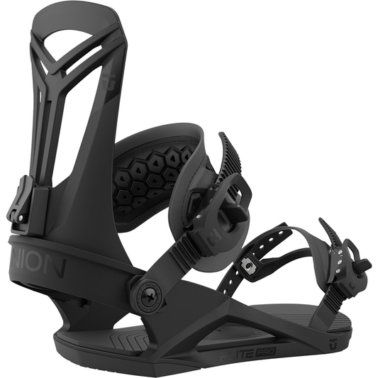 attacchi snowboard Union flite pro black NUOVO